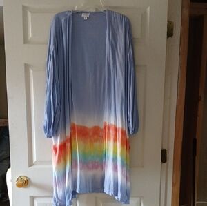 Mud Pie Light Blue Garment